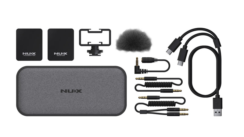 Sistema inalámbrico NUX B - 10