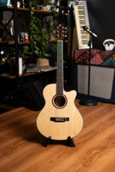 Guitarra Electroacústica Bamboo GA-40-NAT-Q-AR