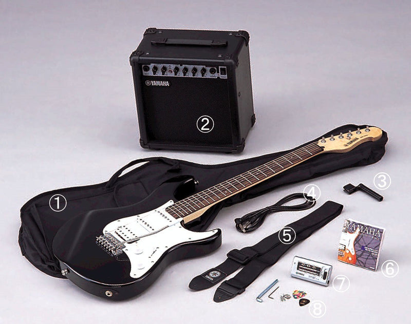Paquete de Guitarra Yamaha GigMaker EG112GPll