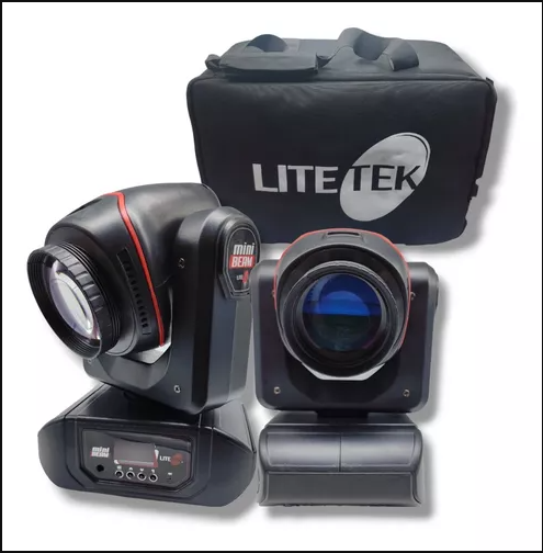 Cabeza móvil LiteTek Mini Beam