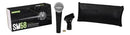 Micrófono Shure Sm Sm58-lc Dinámico Cardioide Gris Oscuro Color Gris Oscuro/plateado