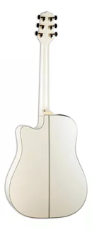Docelora Takamine GD37CE-12 Pearl White