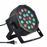 Par Led Mini LiteTek 18X3W PAR MINI