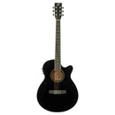 Guitarra Electroacústica Bamboo GA-40-BK-Q-AR