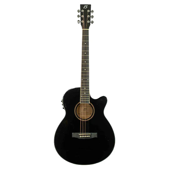 Guitarra Electroacústica Bamboo Stage Negra 40”
