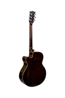 Guitarra Electroacústica Bamboo GA-40-NAT-Q-AR