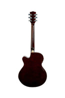 Guitarra Bamboo Electroacústica GA-40-NAT-Q-AR