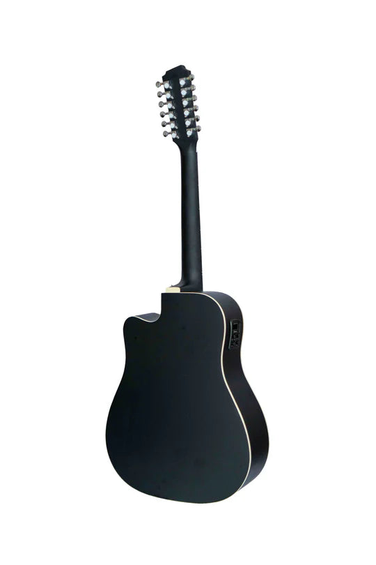 Docerola Electroacústica Bamboo GA-4012-BK-Q