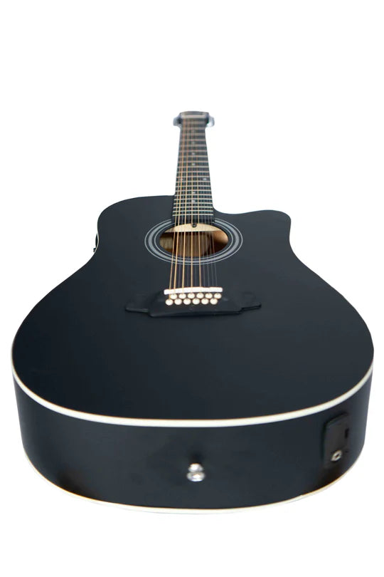 Docerola Electroacústica Bamboo GA-4012-BK-Q