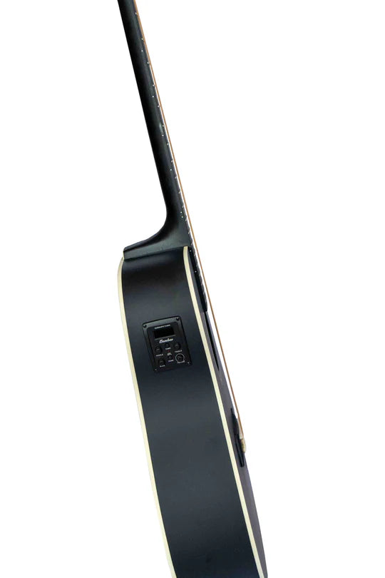 Docerola Electroacústica Bamboo GA-4012-BK-Q