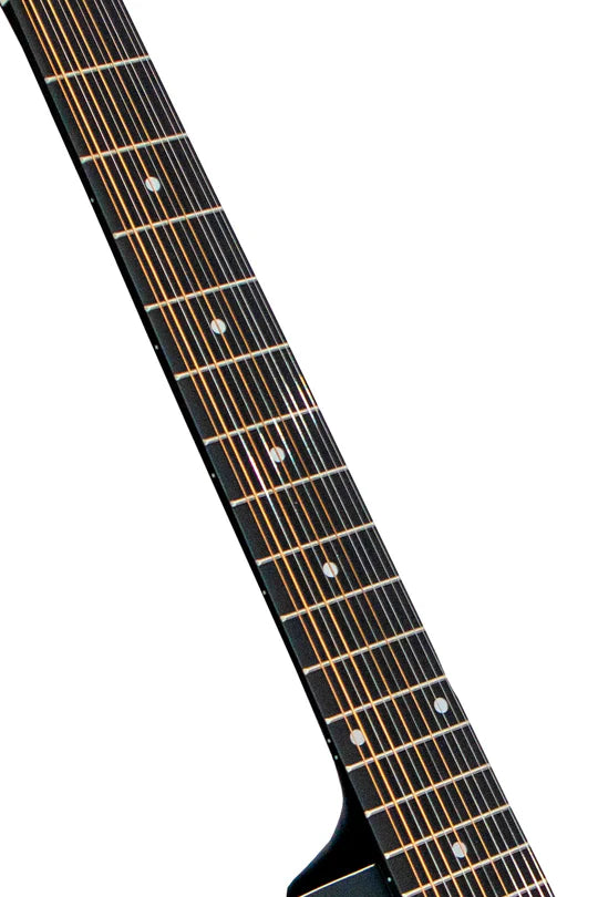 Docerola Electroacústica Bamboo GA-4012-BK-Q