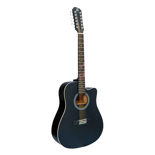 Docerola Electroacústica Bamboo GA-4012-BK-Q