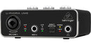 Interfaz Behringer UM2
