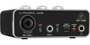 Interfaz Behringer UM2