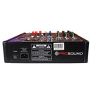 Mezcladora ProSound PAMX-04FX