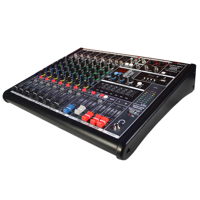 Mezcladora Prosound PAMX-08FX