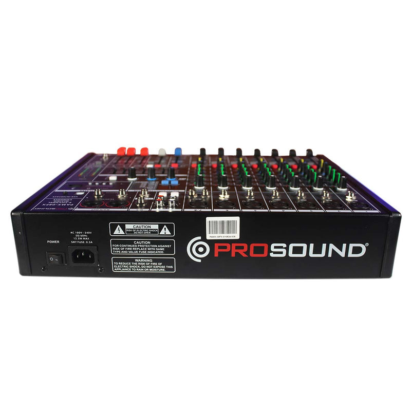 Mezcladora Prosound PAMX-08FX