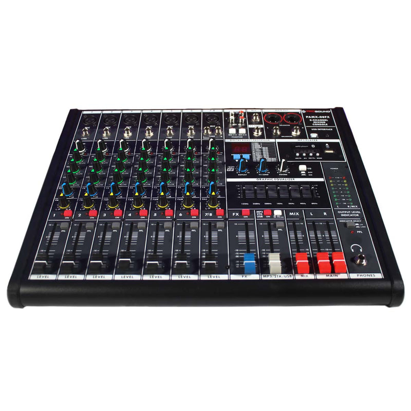 Mezcladora Prosound PAMX-08FX