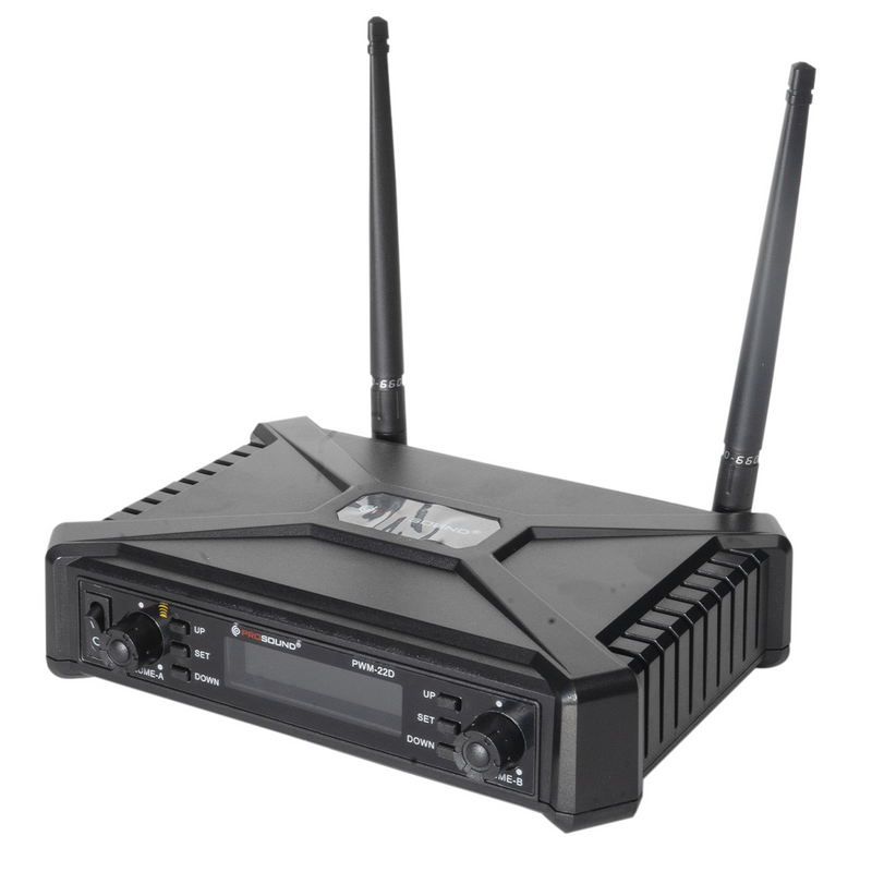 Micrófono Prosound Inalámbrico PWM-22D II