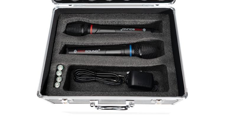 Micrófono Prosound Inalámbrico PWM-22D II