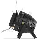 Par Led Thor COB200 Luz Cálida