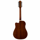 Docerola Acustica Oscar Schmidt OD312C-SOMB
