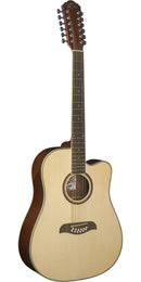 Docerola Acustica Oscar Schmidt OD312C-NAT