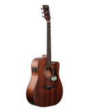 Guitarra Electroacustica Ibanez AW54CE-OPN