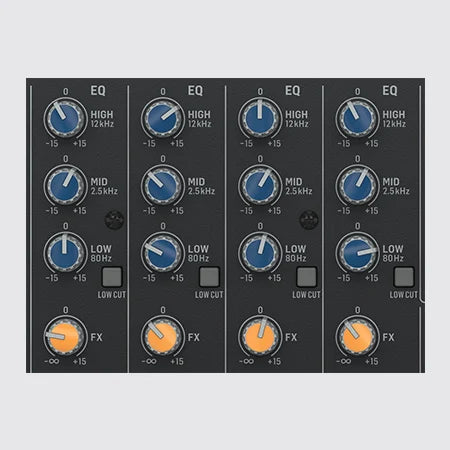 Mezcladora Behringer XENYX 1202SFX