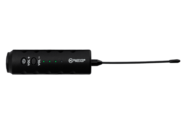 Sistema de microfono inhalambrico KRIEG K- TR2