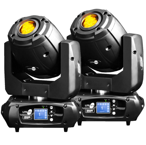 Cabeza móvil Litetek Led Spot 150