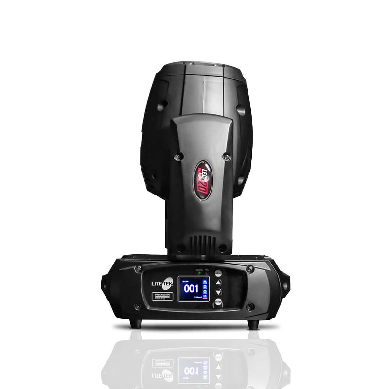 Cabeza móvil LiteTek Led Beam 120