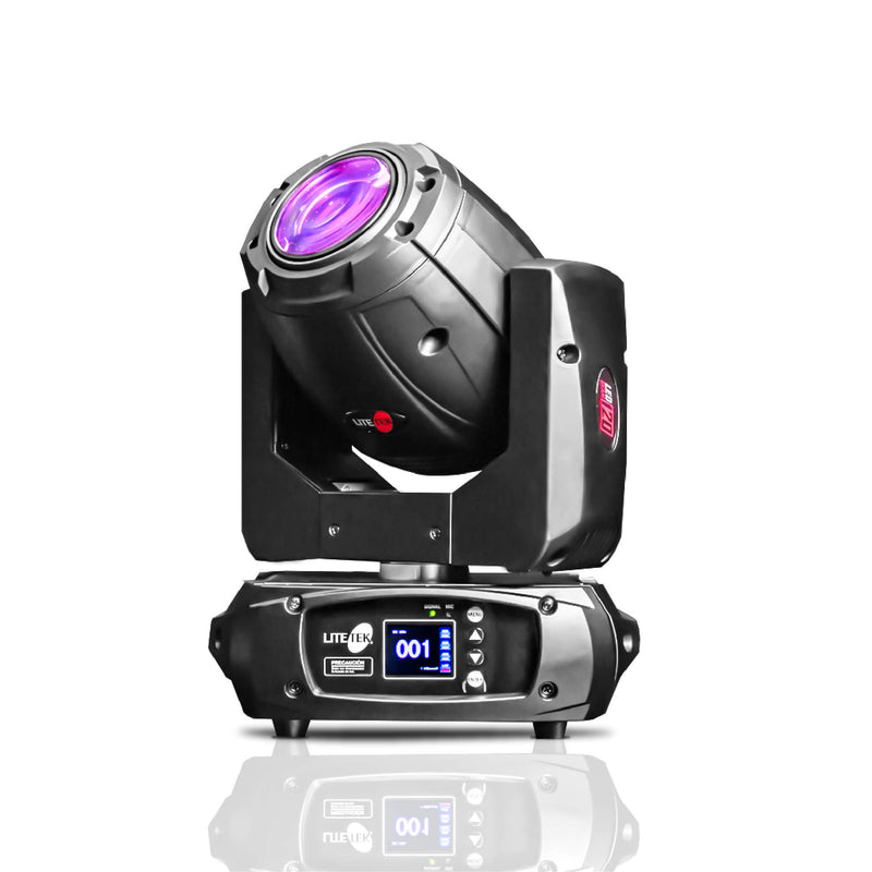 Cabeza móvil LiteTek Led Beam 120