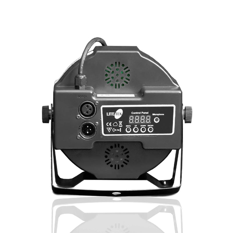 Par Led Mini LiteTek 18X3W PAR MINI