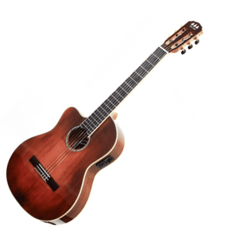 Guitarra Electroacustica Tres Pinos TPCES-0600 BR