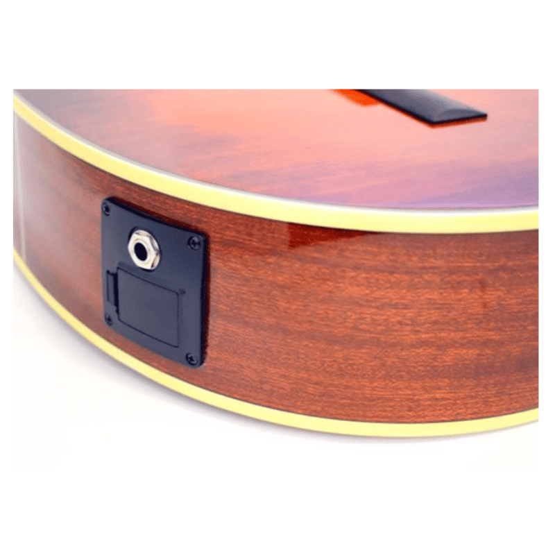 Guitarra Electroacustica Tres Pinos TPCES-0600 BR