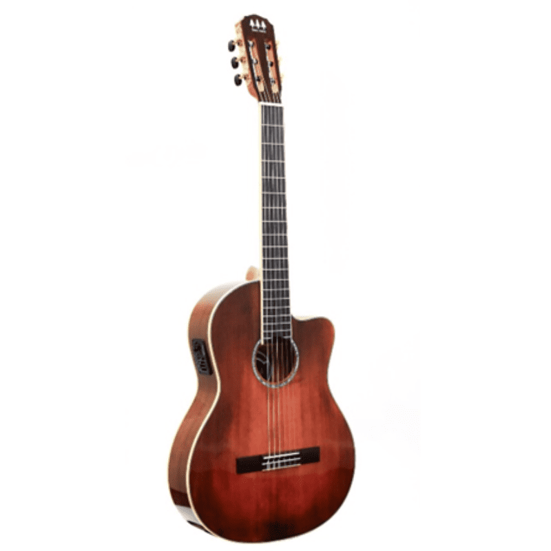 Guitarra Electroacustica Tres Pinos TPCES-0600 BR