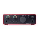 Interfaz Focusrite Scarlett Solo 4G