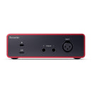 Interfaz Focusrite Scarlett Solo 4G