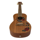 Ukulele Concierto Bamboo U-23-ROSES-S