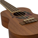 Ukulele Concierto Bamboo U-23-ROSES-S