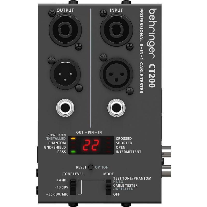 Probador Cables Behringer CT-200