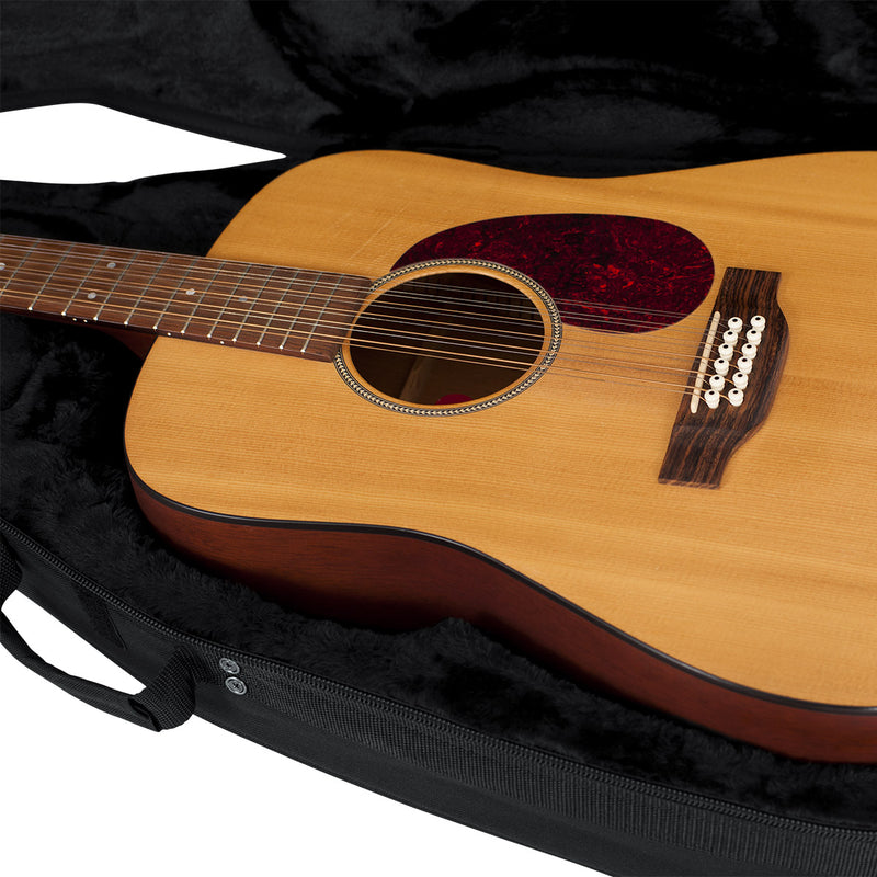 Estuche GATOR para guitarra GL-Dread12