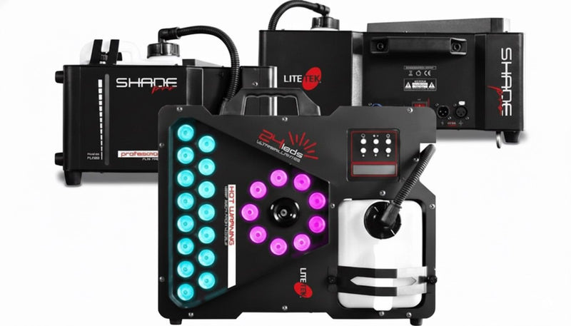 Máquina De Humo Litetek Shadepro