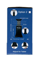 Soporte Universal para celular LiteTek Cel Clamp