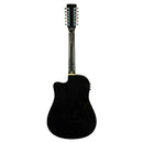Docerola Electroacústica Bambo GA‑4012‑BK‑Q‑AR
