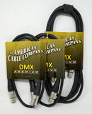 Paquete de 3 Cables American Cable DMX