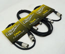 Paquete de 3 Cables American Cable DMX