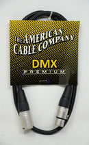 Paquete de 3 Cables American Cable DMX