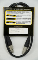 Paquete de 3 Cables American Cable DMX